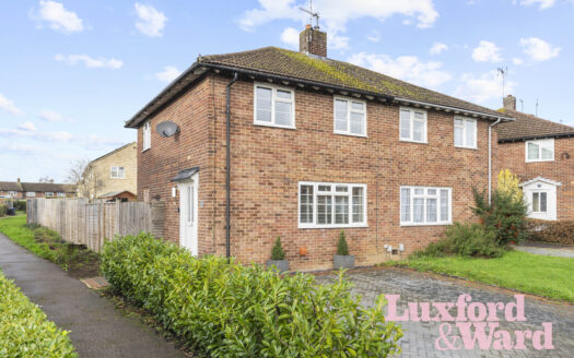 Golden Dell, Welwyn Garden City, Hertfordshire.